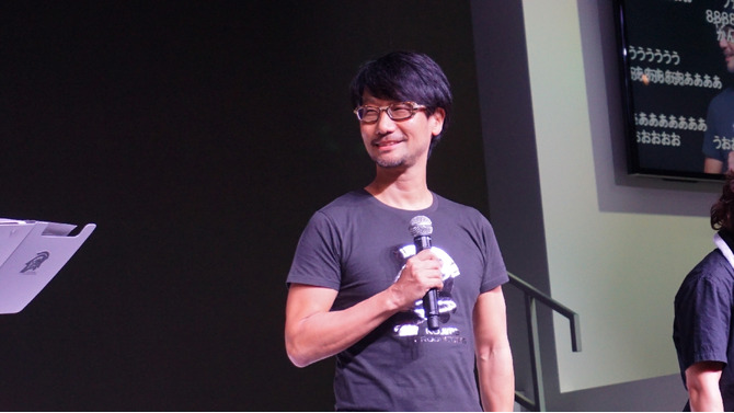 【TGS2016】『DEATH STRANDING』ステージ―小島監督が世界のファンに回答、『メタルギア』にも