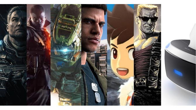 10月の新作ゲーム何を買う？PSVRから大作FPSまで注目タイトルまとめ！