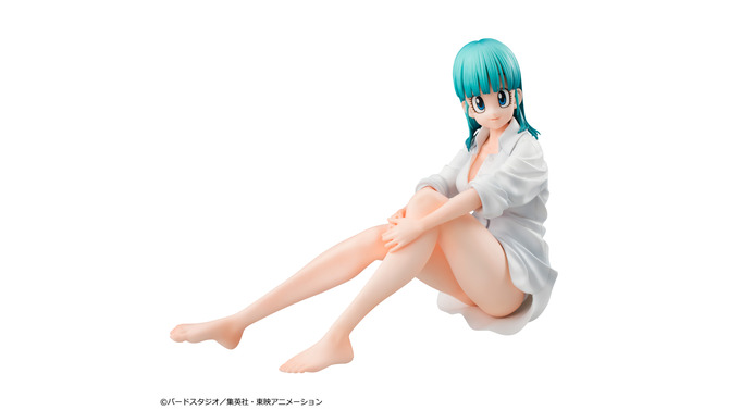 「ドラゴンボール」より「ロマンティックあげるよ」の「ブルマ」がフィギュア化、しっとりと大人びた雰囲気に