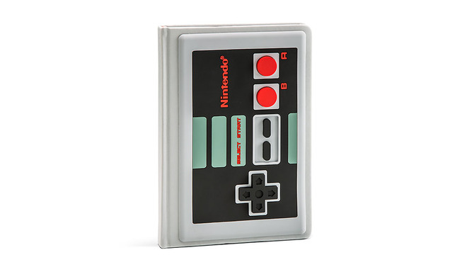 海外版ファミコン「NES」のコントローラー風手帳がクール！海外通販サイトにて登場