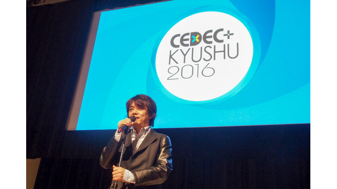 【レポート】「CEDEC＋KYUSHU2016」日野晃博氏による開幕講演…九州のゲーム開発者よ、オリジナルIPを開発しよう！