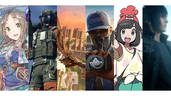 11月の新作ゲーム何を買う？―注目タイトルまとめ！