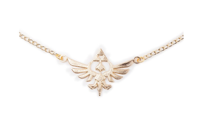 『ゼルダの伝説』「ムジュラの仮面」ネックレスや「ハイラルの紋章」スカーフなどが登場、海外通販サイトにて