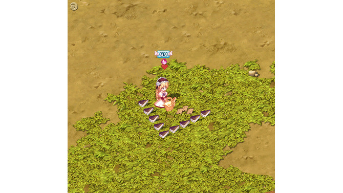 4人のお菓子作りをサポート『テイルズウィーバー』バレンタイン