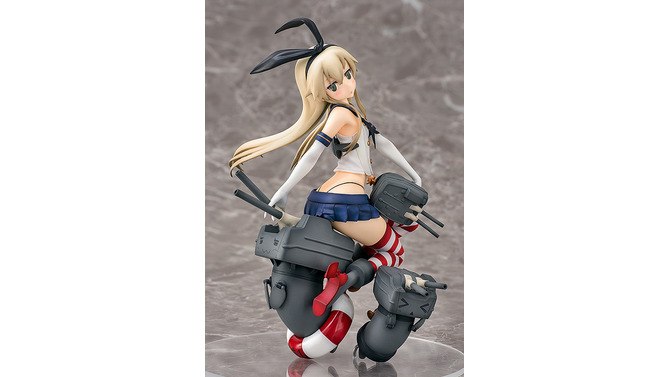 Phat!より『艦これ』「島風」1/7スケールフィギュアが登場、セクシー＆キュートな出来栄えに