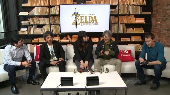 『ゼルダの伝説 ブレス オブ ザ ワイルド』青沼Pがゲームシステムを解説！重要な「馬」や「天候」などの情報が明らかに