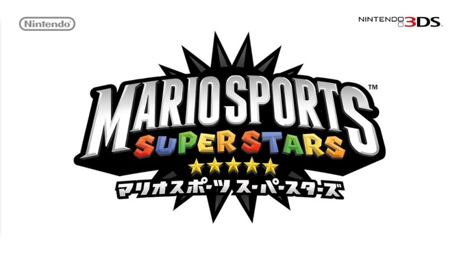 3DS『マリオスポーツ スーパースターズ』発売日が3月30日に決定