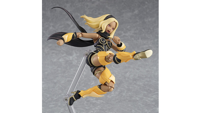 『GRAVITY DAZE』キトゥンが再びfigma化―新パーツで最新作のシーンを再現可能