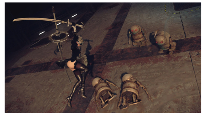 【動画企画】『ニーア オートマタ』の攻撃手段とモーションが凄すぎた！―野球からSTGまで…