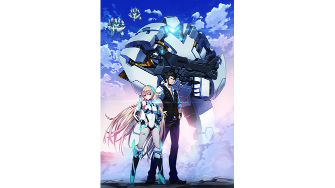 脚本・虚淵玄の劇場アニメ「楽園追放」がTV初放送！ TOKYO MXにて3月26日19時に実施