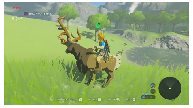 「ニャニャニャ! ネコマリオタイム」『ゼルダの伝説 BotW』では野生の鹿にも乗れる！ 今回もニンテンドースイッチソフトを特集