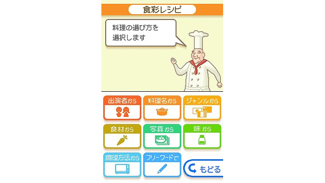 食彩浪漫 家庭でできる!著名人・有名料理人のオリジナルレシピ