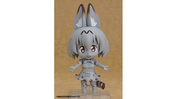 すっごーい、サーバルちゃんは“ねんどろいど”なフレンズなんだね！「ねんどろいど サーバル」予約開始