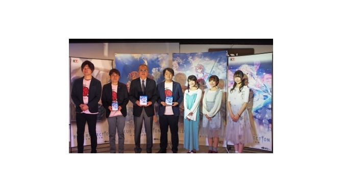 【レポート】『FFXV』コラボも明らかに！『BLUE REFLECTION 幻に舞う少女の剣』完成発表会