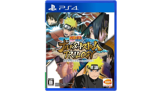 PS4で「NARUTO」新作タイトル2種が発売決定！4vs4の対戦アクション『シノビストライカー』＆『ナルティメットストームトリロジー』が発表