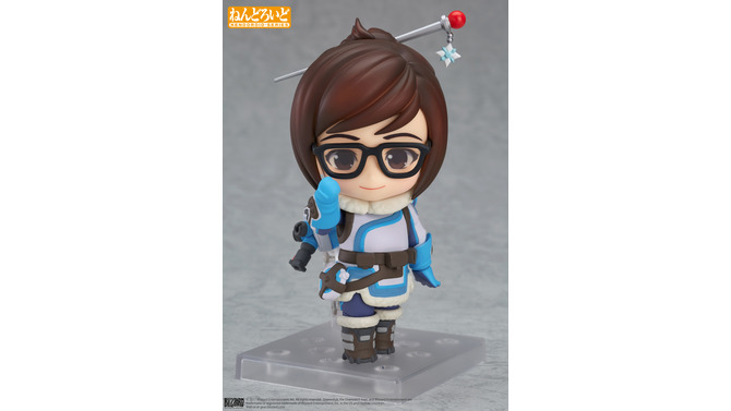 『オーバーウォッチ』新たな“ねんどろいど”として“メイ”が登場！予約受付開始