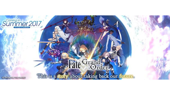 怪物スマホタイトル『Fate/Grand Order』が遂に北米配信へ