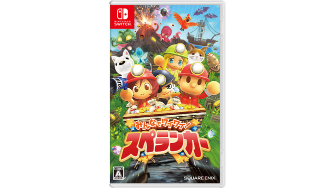 スイッチ『みんなでワイワイ！スペランカー』発売直前生放送が実施、みんなで楽しむマルチプレイを紹介