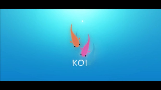 魚の“コイ”が主役のインディーADV『鯉 － KOI』がPS4で4月27日配信