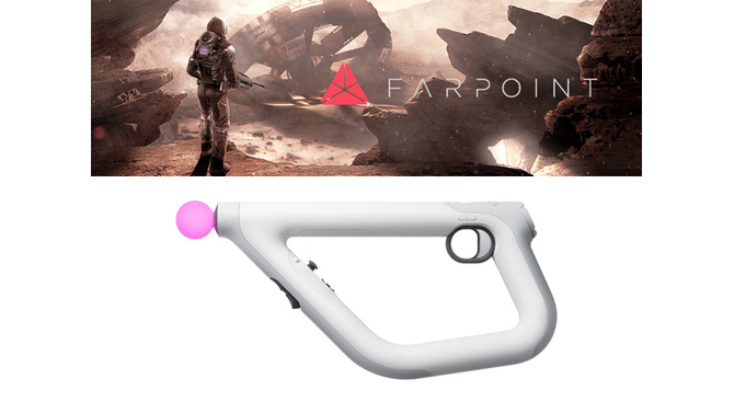 PS VR専用FPS『Farpoint』＆銃型コントローラーが6月に国内発売！