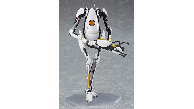 『Portal2』のっぽな相棒「figma P-Body」予約開始、さまざまな動き・表情を再現可能