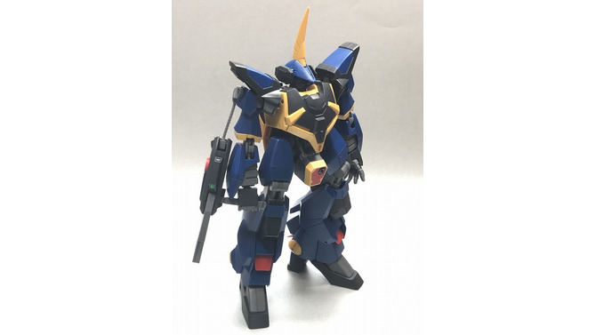 【日々気まぐレポ】第201回 「HGUC バーザム」立つ時、キリマンジャロの嵐が吹き荒ぶ