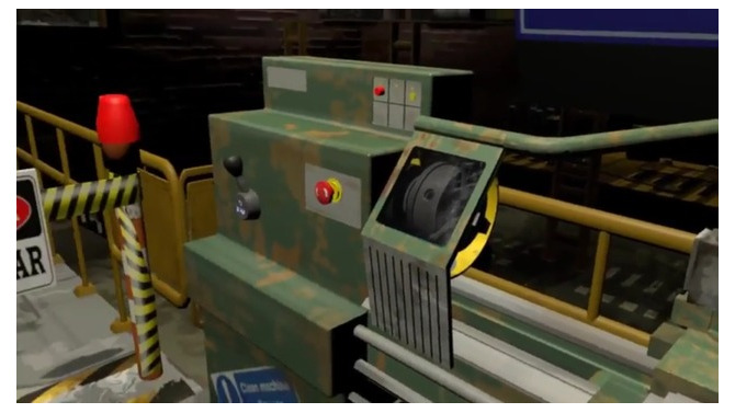 VRで旋盤体験！旋盤安全講習シム『Lathe Safety Simulator』無料配信開始