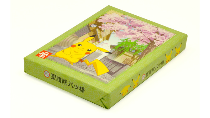 「ポケモン八ツ橋」がポケモンセンターキョウトほかにて発売決定、パッケージデザインのポストカードも付属
