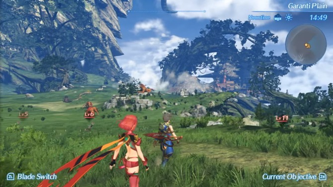 【E3 2017】『ゼノブレイド2』約40分のプレイ映像が公開！ゲームシステム・世界・“ゼノ”がつく理由などが明らかに