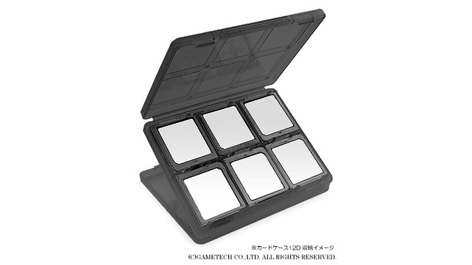 ゲームテック、カードを12枚収納できる「カードケース12D」発売