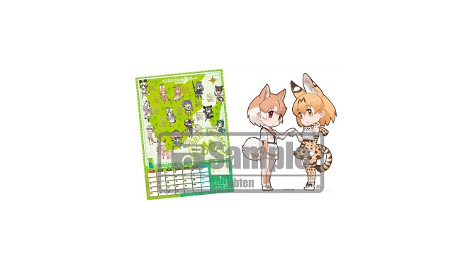 夏コミのKADOKAWAブースは新作グッズ揃い！「けものフレンズ」カレンダーや「はじめてのギャル」抱き枕カバーなど