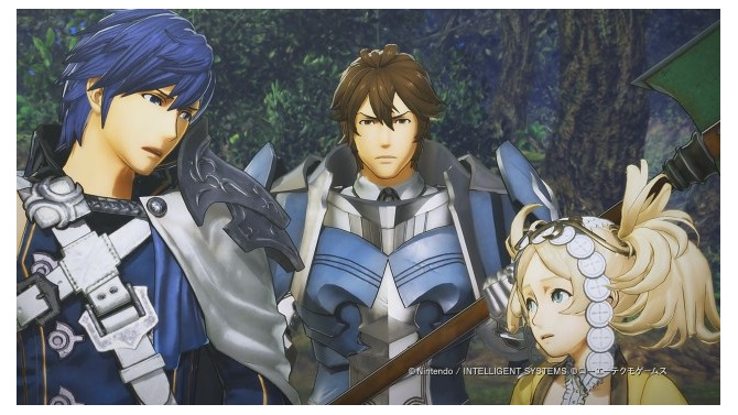 『ファイアーエムブレム無双』に『覚醒』のリズ、フレデリク、ルフレ、ルキナが登場！ 最新映像を公開