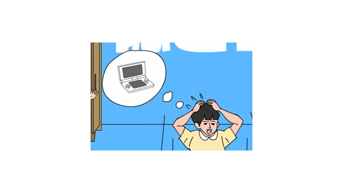 想像の斜め上すぎる応酬がクセになる「ママにゲーム隠された」の3DS版が7月12日より配信開始