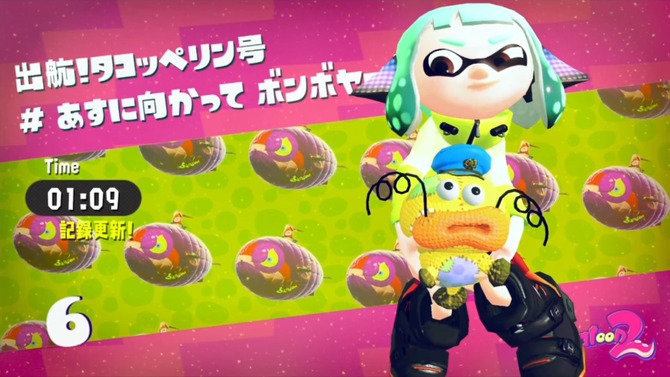 『スプラトゥーン2』イカ研究員がヒーローモードのタイムアタックに挑戦！―速い、速すぎる！