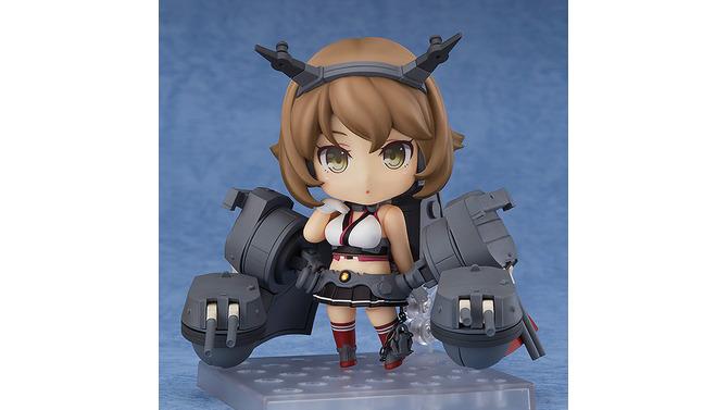 『艦これ』陸奥がねんどろいどに！困り眉な中破顔の再現度が高すぎる…！