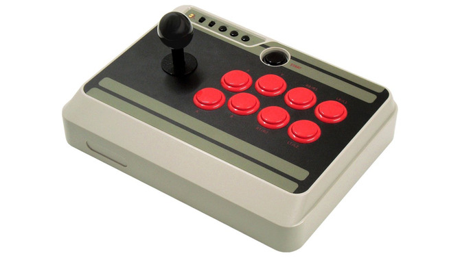 スイッチ対応アケコン「8BITDO NES30 Arcade Stick」国内向けに予約開始！