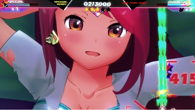 【特集】怪しさ満点の海外産脱衣シュー『Deep Space Waifu』をプレイ…ユルさの中にもSTGらしさが光る？