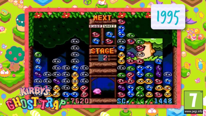 『星のカービィ』歴代シリーズの紹介映像が公開―日本未発売『Kirby's Ghost Trap』の貴重なシーンも