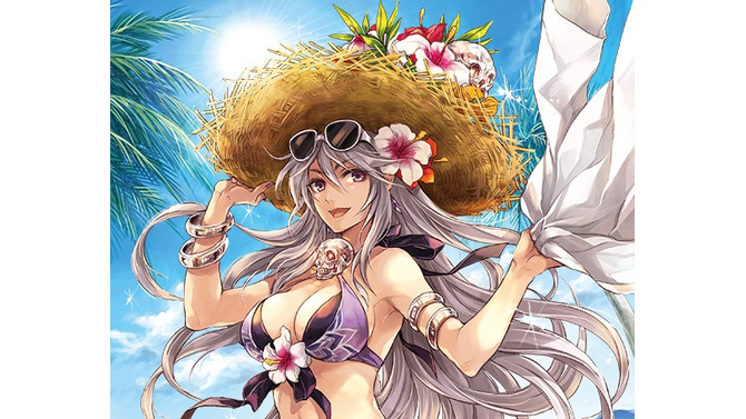 『チェンクロ3』夏衣装のキャラクターが手に入る踏破型イベントの支援フェスが開催