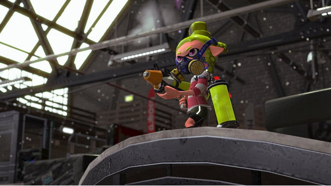 『スプラトゥーン2』新ブキ「プライムシューターコラボ」を追加─上級者向けのシューター登場