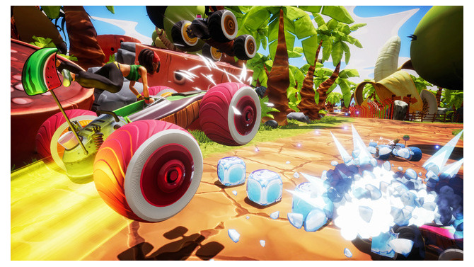 マリカーチックなレースゲー『All-Star Fruit Racing』Steam早期アクセス開始