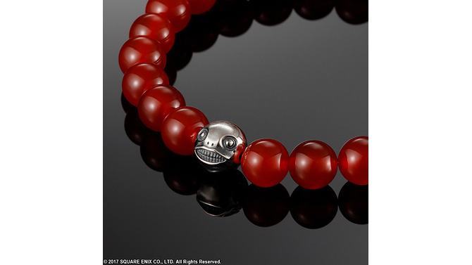 『ニーア オートマタ』天然石ブレスレットが予約開始！シルバーのエミールがアクセント