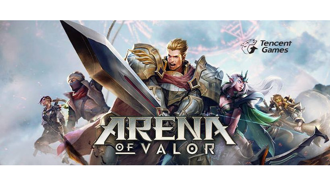 5人対戦MOBA『Arena of Valor』ニンテンドースイッチ版発表、今冬ベータテスト始動へ