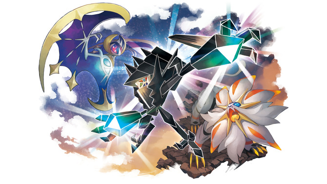 3DS『ポケモン ウルトラサン・ウルトラムーン』伝説のポケモン“ネクロズマ”の秘密とは!? 早期購入特典の詳細が到着