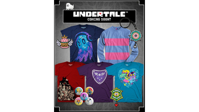 『UNDERTALE』パッケージ版とコレクターズエディション発売決定！公式オンラインショップも上陸！