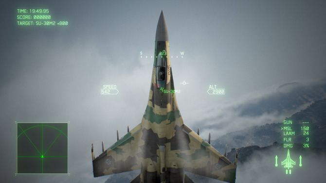 『ACE COMBAT7： SKIES UNKNOWN』戦闘機の空戦機動を再現した「Post Stall Maneuver」を公開