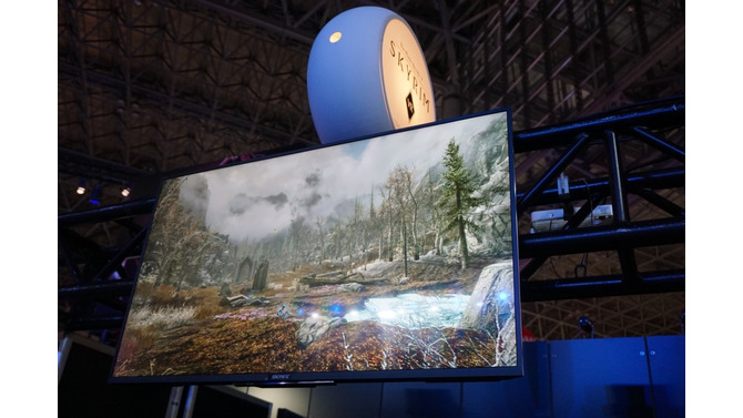 【TGS2017】あの冒険の数々がVRで鮮やかに蘇る！衝撃の『Skyrim VR』体験レポート