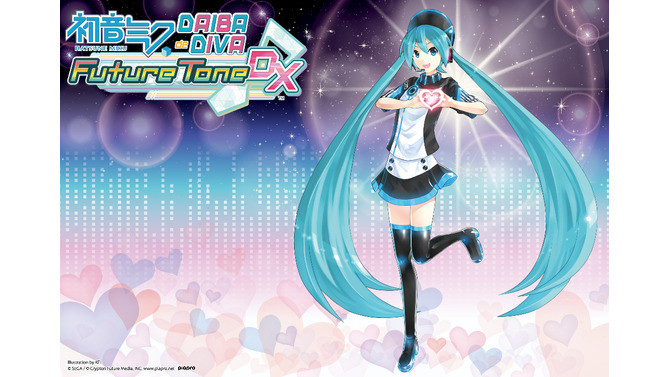 東京ジョイポリスにて『初音ミク Project DIVA Future Tone DX』コラボイベント開催決定、オリジナルグッズも販売