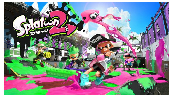 『スプラトゥーン2』更新データ(Ver1.4.0)の詳細が発表！多くのメインに修正が入りイカスフィアは下方調整など
