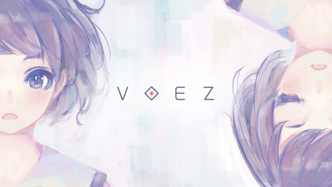 新感覚リズムゲーム『VOEZ』Switchパッケージ版発売日が2018年1月25日に決定！
